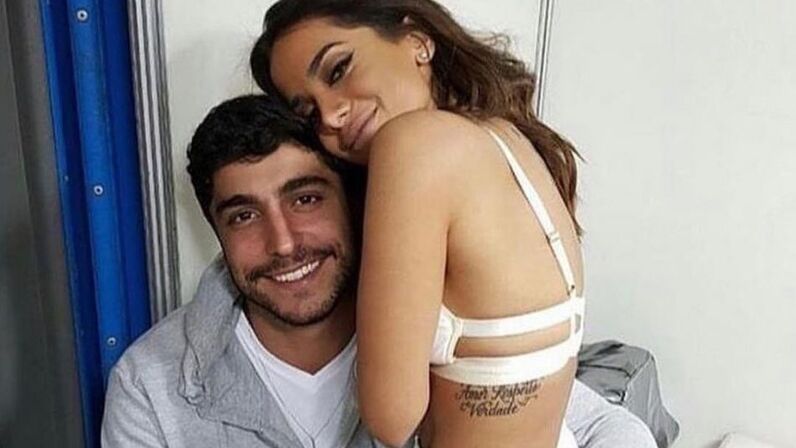 Anitta, Thiago Magalhães