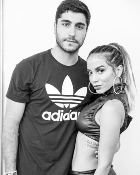 Anitta, Thiago Magalhães
