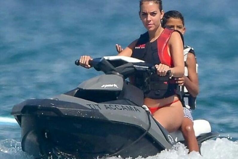 Georgina Rodríguez, Cristiano Ronaldo