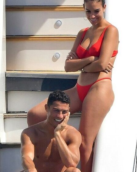 Georgina Rodríguez, Cristiano Ronaldo