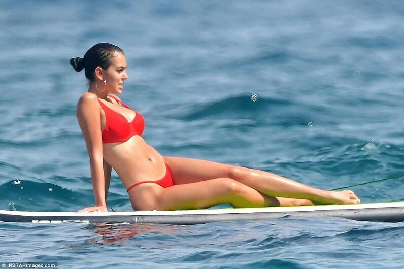 Georgina Rodríguez, Cristiano Ronaldo