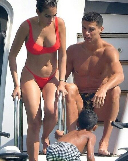 Georgina Rodríguez, Cristiano Ronaldo