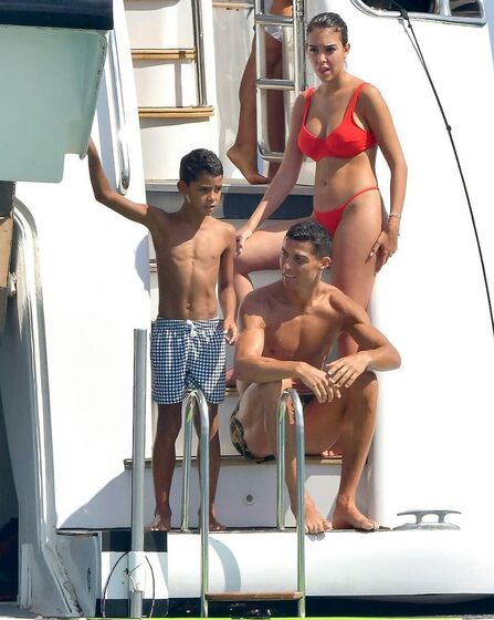 Georgina Rodríguez, Cristiano Ronaldo
