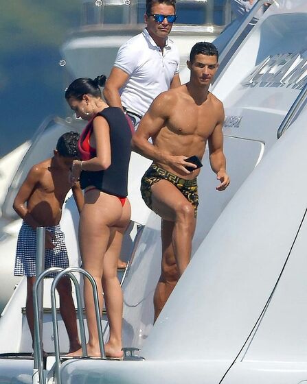 Georgina Rodríguez, Cristiano Ronaldo