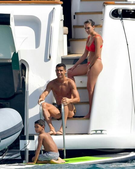 Georgina Rodríguez, Cristiano Ronaldo