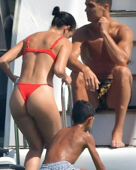 Georgina Rodríguez, Cristiano Ronaldo
