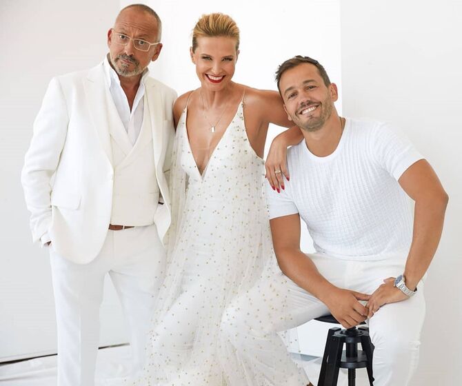 Cristina Ferreira, Manuel Luís Goucha, Pedro Teixeira