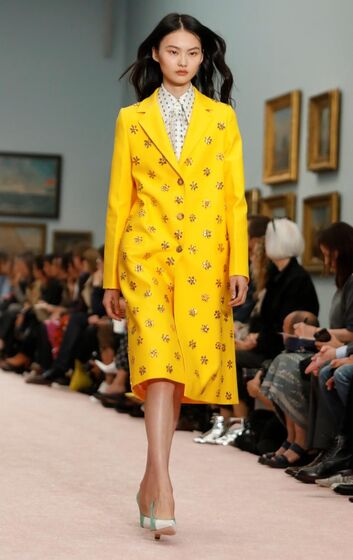 Carolina Herrera, New York Fashion Week