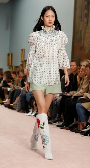 Carolina Herrera, New York Fashion Week