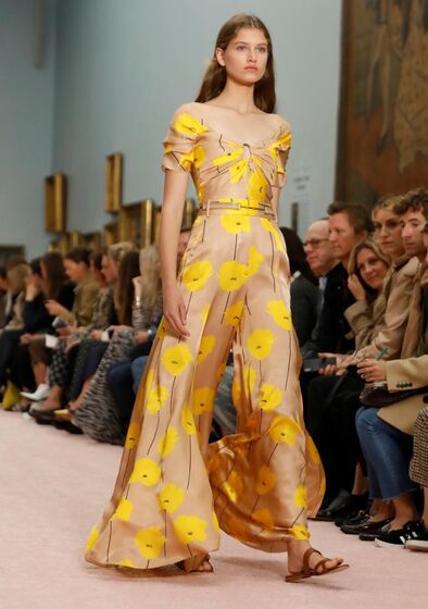 Carolina Herrera, New York Fashion Week