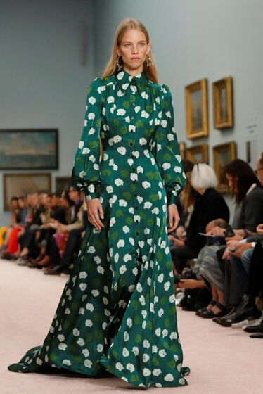 Carolina Herrera, New York Fashion Week
