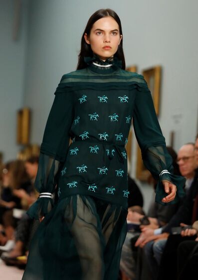 Carolina Herrera, New York Fashion Week