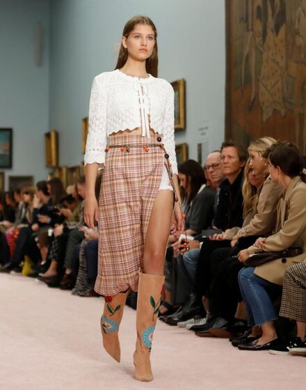 Carolina Herrera, New York Fashion Week