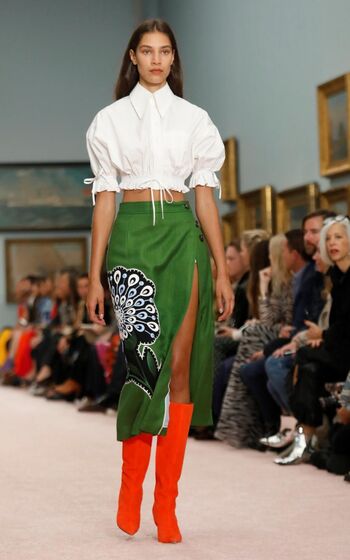 Carolina Herrera, New York Fashion Week