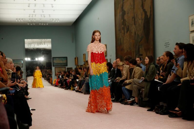 Carolina Herrera, New York Fashion Week