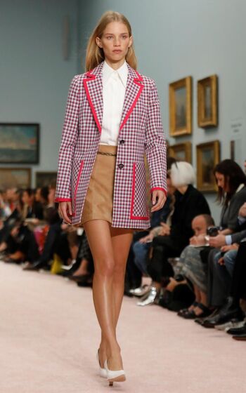 Carolina Herrera, New York Fashion Week