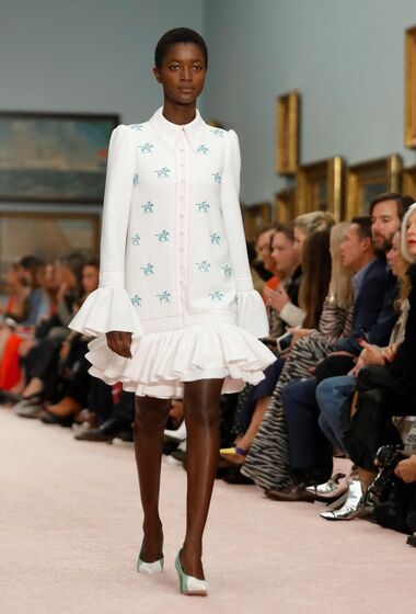 Carolina Herrera, New York Fashion Week