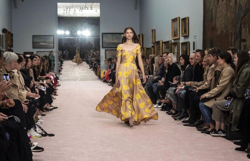 Carolina Herrera, New York Fashion Week