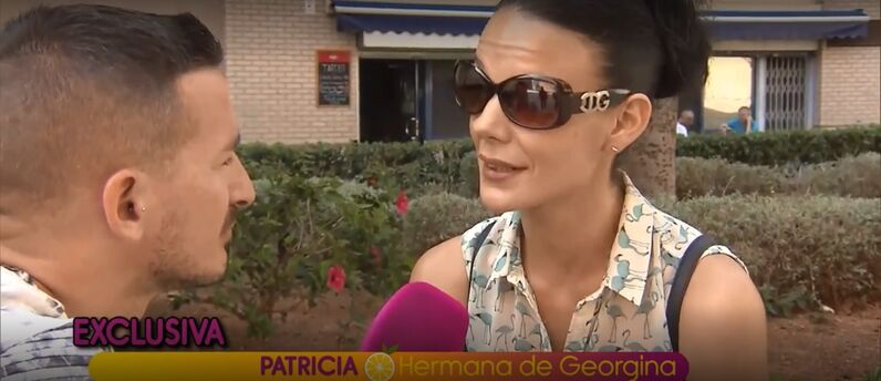 Patrícia Rodríguez, Georgina Rodríguez