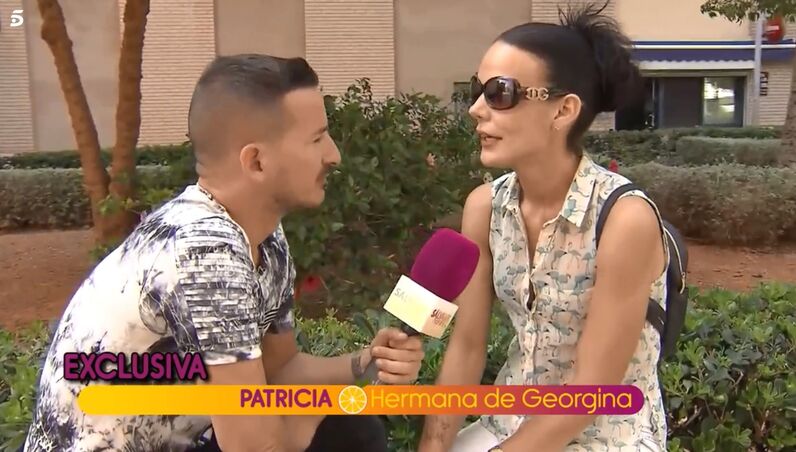 Patrícia Rodríguez, Georgina Rodríguez