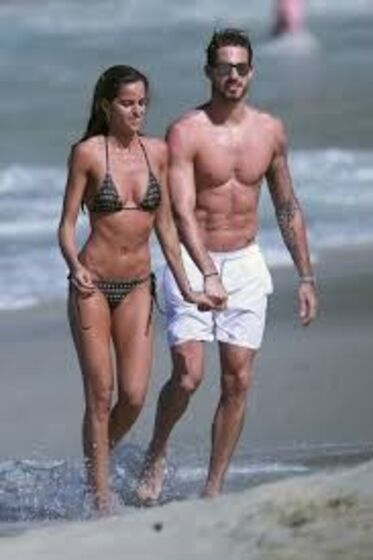 Izabel Goulart e Kevin Trapp