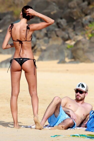 Izabel Goulart e Kevin Trapp