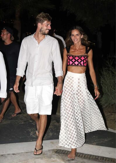 Izabel Goulart e Kevin Trapp