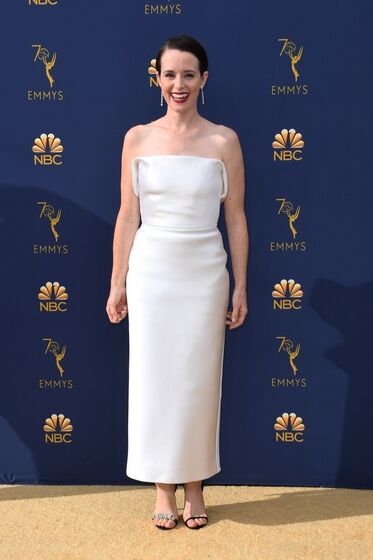  Claire Foy em Calvin Klein