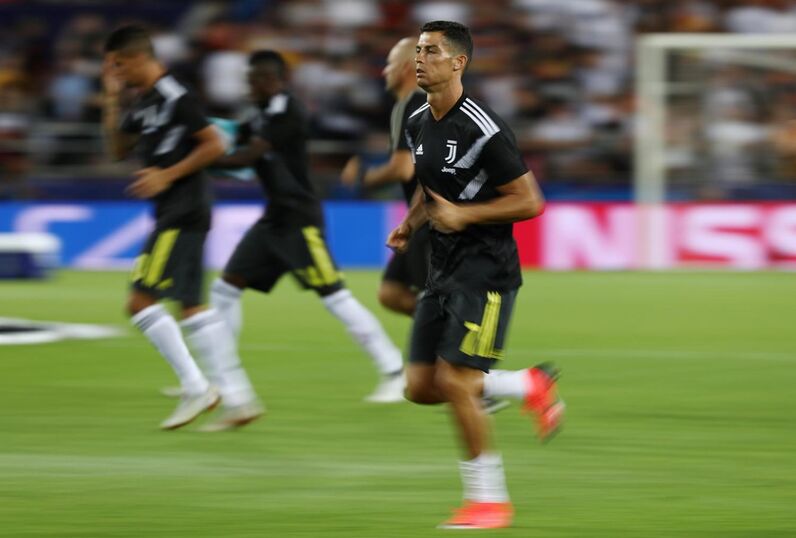 Cristiano Ronaldo, juventus, lágrimas, valencia, europa, expulsão, jogo, futebol