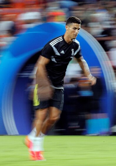 Cristiano Ronaldo, juventus, lágrimas, valencia, europa, expulsão, jogo, futebol