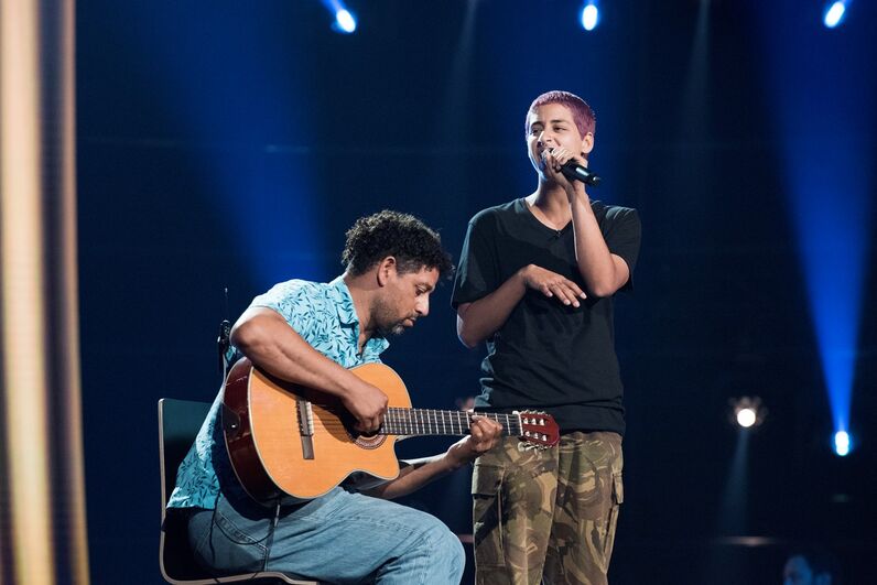 pedro, marco, the voice