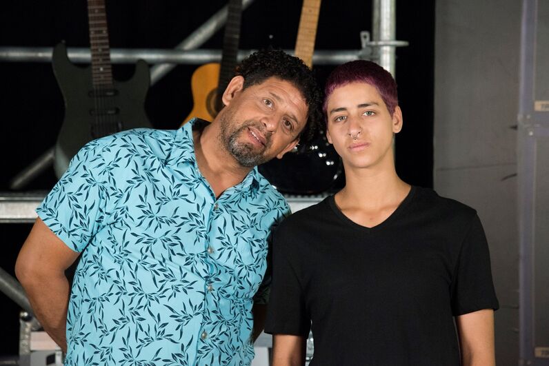 pedro, marco, the voice