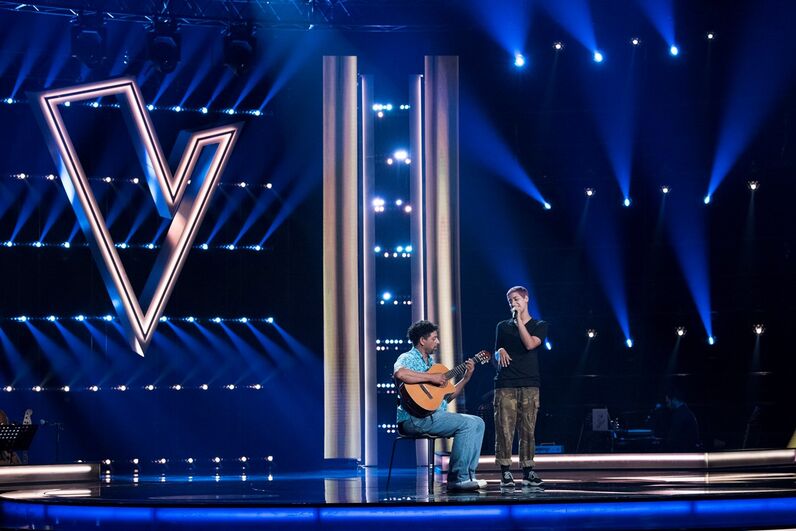 Pedro, Marco, The Voice, RTP, Catarina Furtado