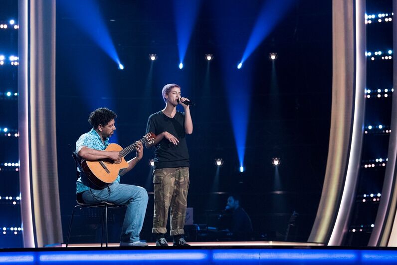 Pedro, Marco, The Voice, RTP, Catarina Furtado