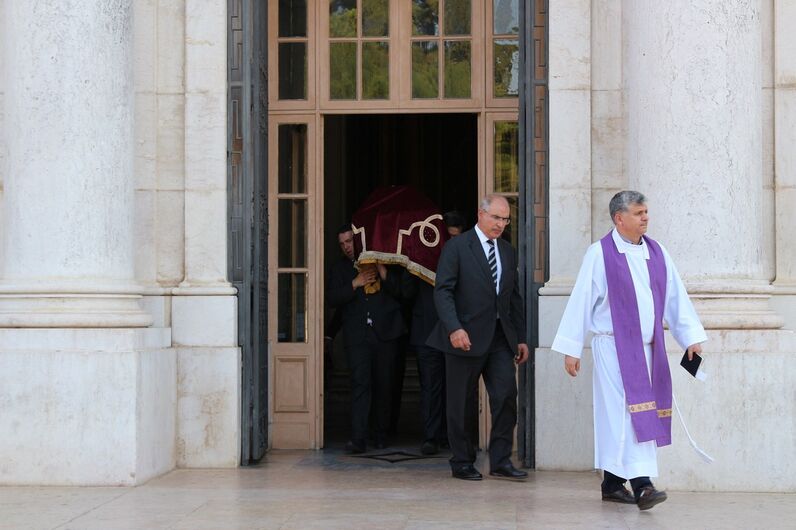 Paulo Macedo, morte, funeral, moda, basílica da estrela