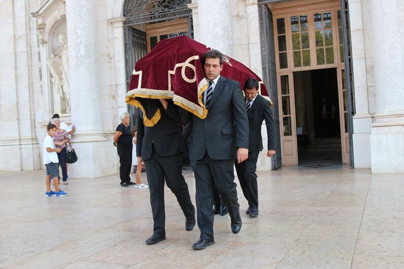Paulo Macedo, morte, funeral, moda, basílica da estrela