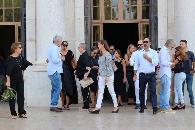 Paulo Macedo, morte, funeral, moda, basílica da estrela