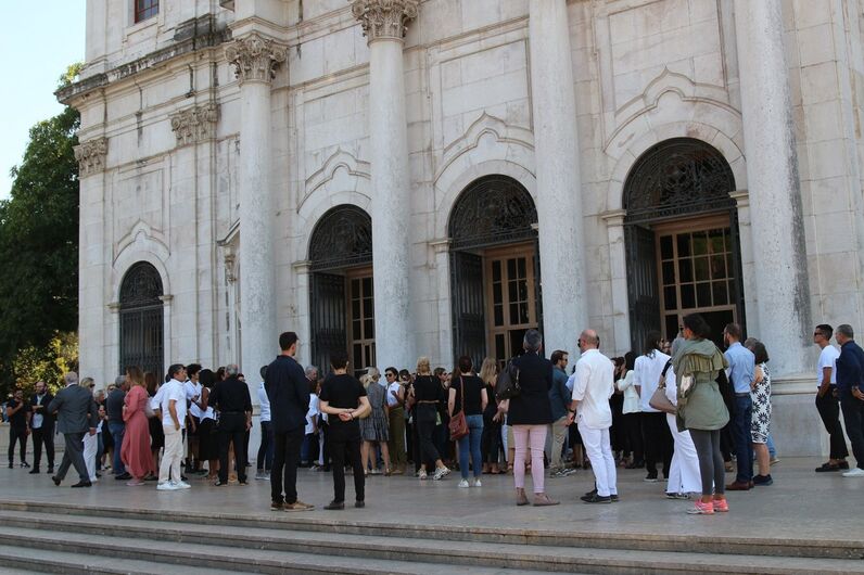 Paulo Macedo, morte, funeral, moda, basílica da estrela