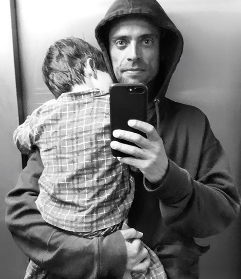 Vera Kolodzig, Diogo Amaral, filho, mateus