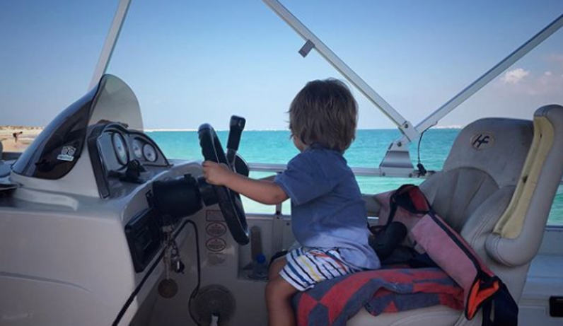 Vera Kolodzig, Diogo Amaral, filho, mateus