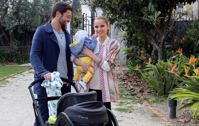 Vera Kolodzig, Diogo Amaral, filho, mateus