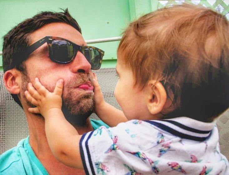 Vera Kolodzig, Diogo Amaral, filho, mateus