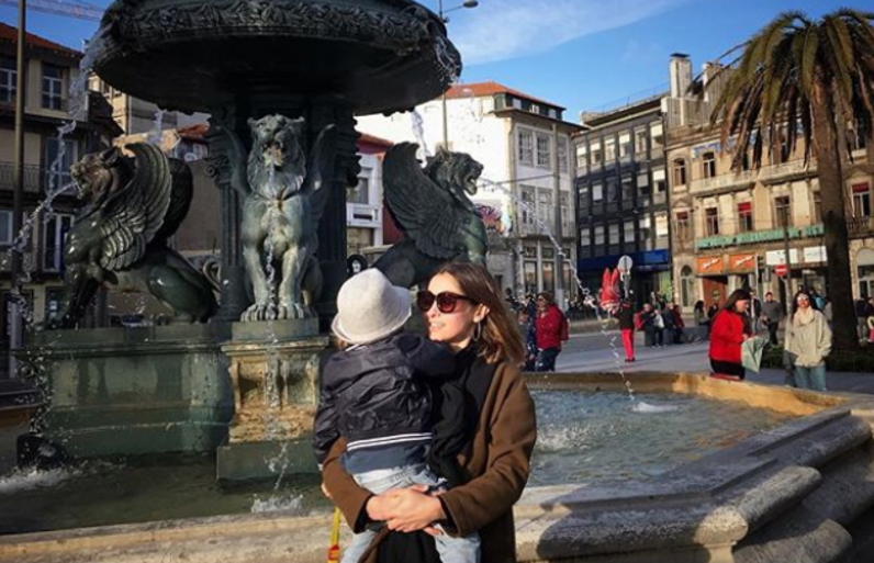 Vera Kolodzig, Diogo Amaral, filho, mateus