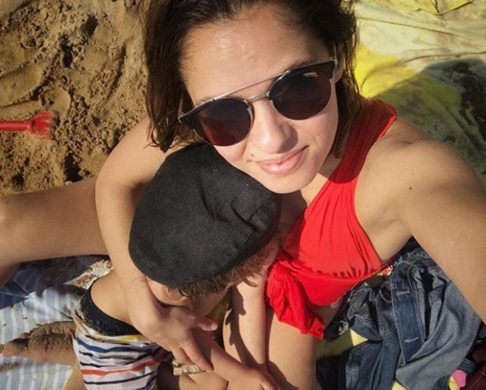 Vera Kolodzig, Diogo Amaral, filho, mateus