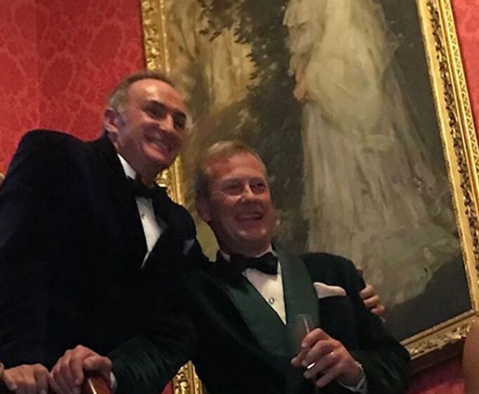 Lord Ivar Mountbatten, James Coyle