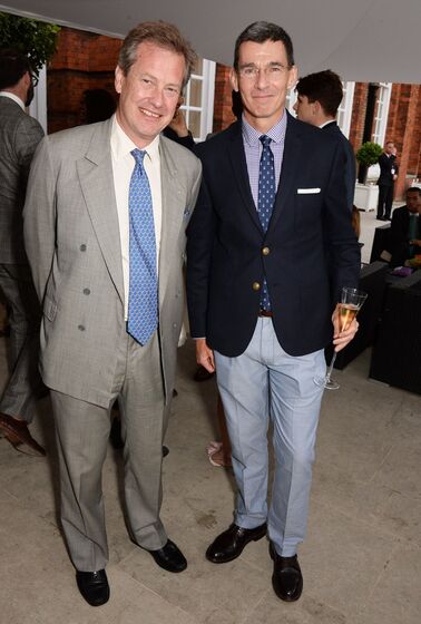 Lord Ivar Mountbatten, James Coyle
