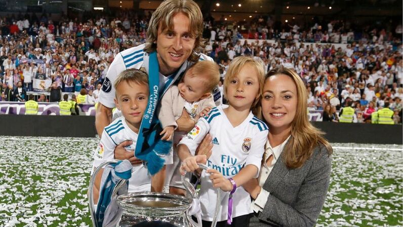 Luka Modric, Vanja Bosnic