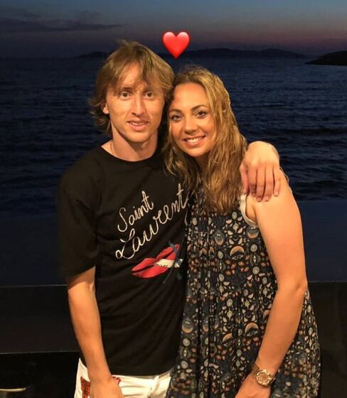 Luka Modric, Vanja Bosnic