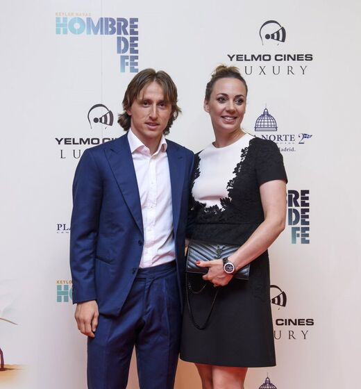 Luka Modric, Vanja Bosnic