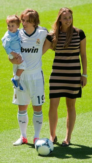 Luka Modric, Vanja Bosnic